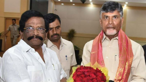 చంద్రబాబు బుజ్జగించినా..