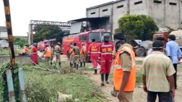 ఐసు తయారయ్యే సమయంలో గ్యాస్ లీక్