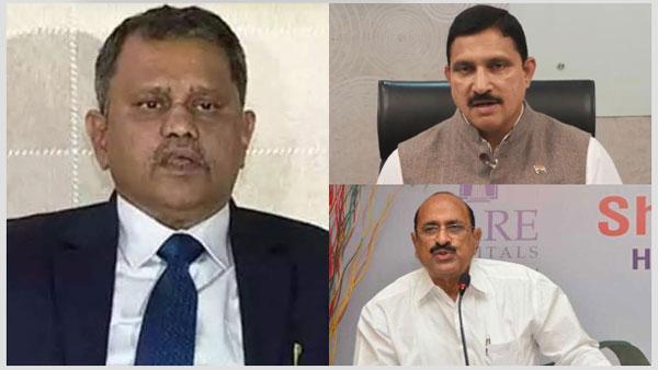 ఆయనను మీరు కమిషనర్ గా గుర్తించారా? కోర్టు ఉత్తర్వులు అమలు చేస్తున్నారా