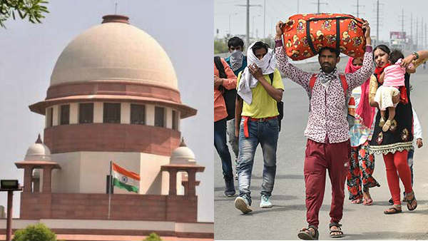 15 days enough for states to transport migrant labourers back home: Supreme Court 15 days enough for states to transport migrant labourers back home: Supreme Court