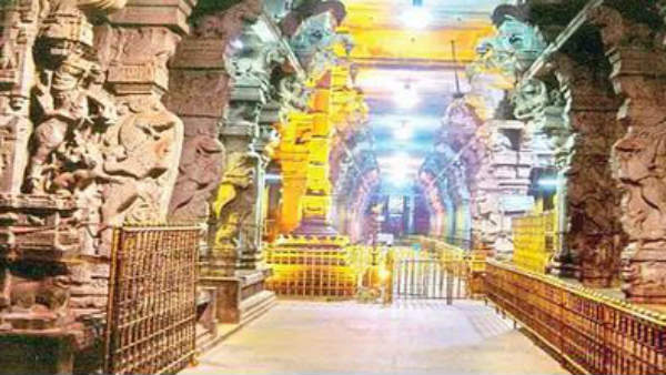 Srikalahasti Temple has postponed the trial run after Priest was tested Covid-19 positive Srikalahasti Temple has postponed the trial run after Priest was tested Covid-19 positive