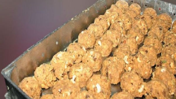 1 lakh Tirupati laddus sold in two days in Hyderabad.. 1 lakh Tirupati laddus sold in two days in Hyderabad..