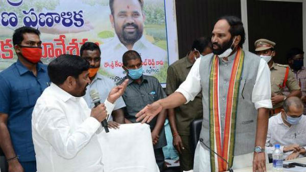 మంత్రి వర్సెస్ పీసీసీ చీఫ్