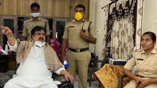 వర్ల రామయ్య, దేవినేని ఉమా గృహ నిర్బంధం
