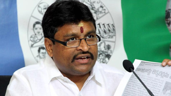 మంత్రి వెల్లంపల్లి ఘాటు వ్యాఖ్యలు