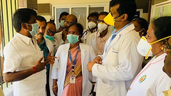 తమిళ తంబీలతో టెన్షన్