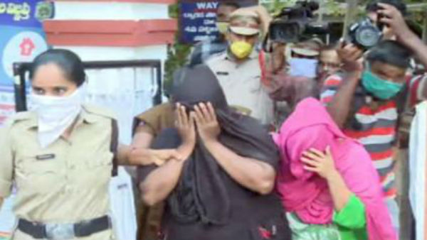 దివ్య హత్యకేసులో మరో నలుగురు అరెస్ట్