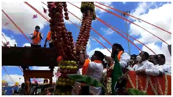 ఆరోగ్య శాఖా మంత్రి టూర్