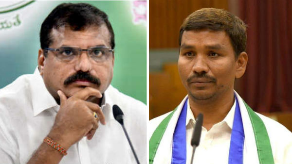 YSRCP MLA Sudhakar from Kodumur in Kurnool district tests Positive for Covid-19 YSRCP MLA Sudhakar from Kodumur in Kurnool district tests Positive for Covid-19