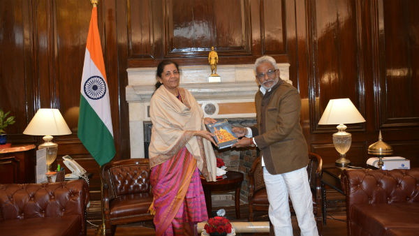 save ttd from finincial crisis: yv subbareddy to nirmala sitaraman save ttd from finincial crisis: yv subbareddy to nirmala sitaraman