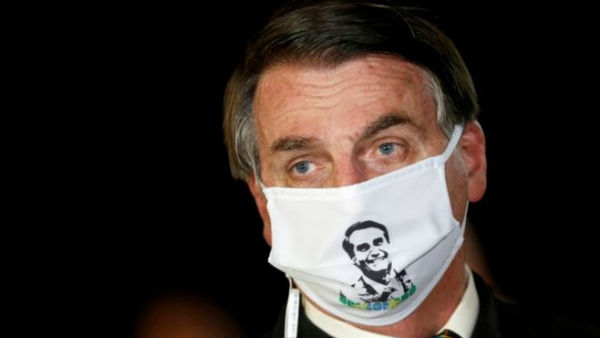 Coronavirus: Brazils President Bolsonaro tests positive Coronavirus: Brazils President Bolsonaro tests positive