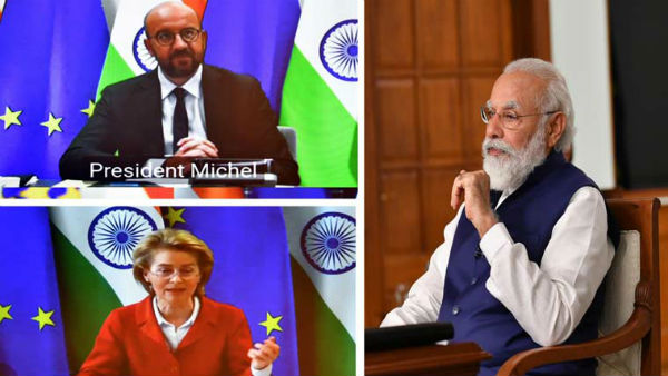Chinese aggressiveness discussed at India-EU Summit, says MEA Chinese aggressiveness discussed at India-EU Summit, says MEA