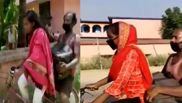 క్షేమంగా ఇంటి వద్ద జ్యోతి కుమారి...