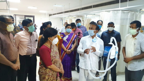 covid-19: medical services started at hyderabad TIMS on monday covid-19: medical services started at hyderabad TIMS on monday