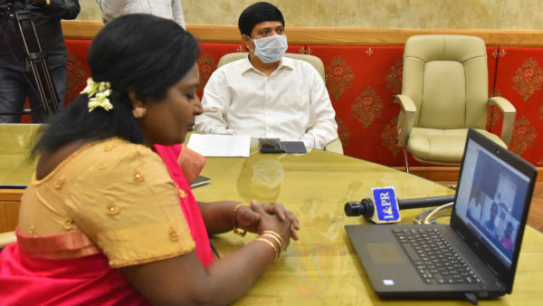 ప్రైవేటు యాజమాన్యాలతో కాన్ఫరెన్స్..
