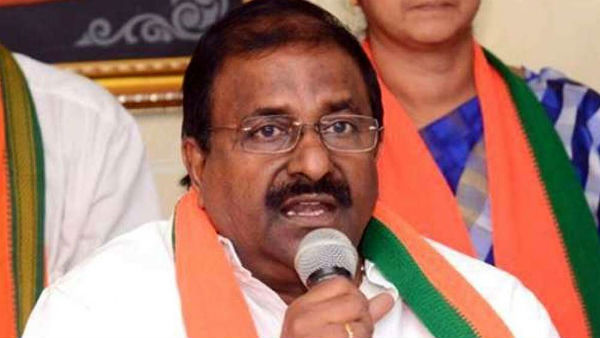 తన లక్ష్యమేంటో చెప్పేసిన సోము..