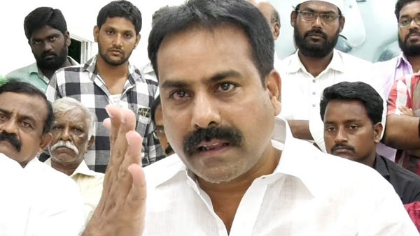 Another YSRCP MLA Annabathuni Siva Kumar tests Positive for Covid 19 Another YSRCP MLA Annabathuni Siva Kumar tests Positive for Covid 19