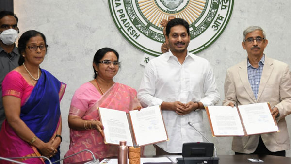 అమూల్ తో ఒప్పందం...