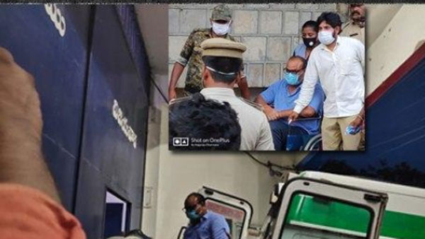 ఆరోగ్యంగా ఉంటే వీల్ చైర్ లో తీసుకెళ్లాల్సిన అవసరం ఏంటి?