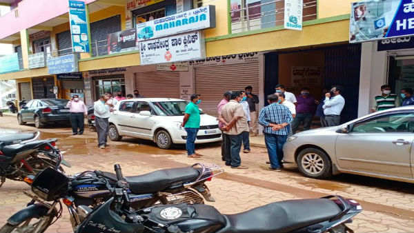 బెంగళూరులో లాక్ డౌన్ జారీ
