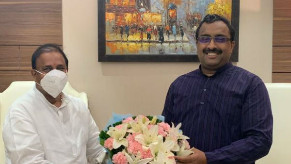 రామ్మాధవ్తో సోము భేటీ