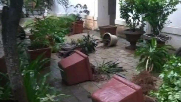 Babasaheb Ambedkar’s Mumbai house ‘Rajgruh’ vandalised Babasaheb Ambedkar’s Mumbai house ‘Rajgruh’ vandalised