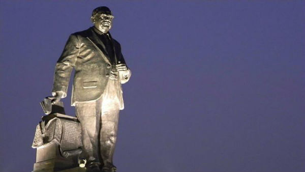 125-foot Dr Ambedkar statue to come up at Swarajya Maidan in Vijayawada 125-foot Dr Ambedkar statue to come up at Swarajya Maidan in Vijayawada