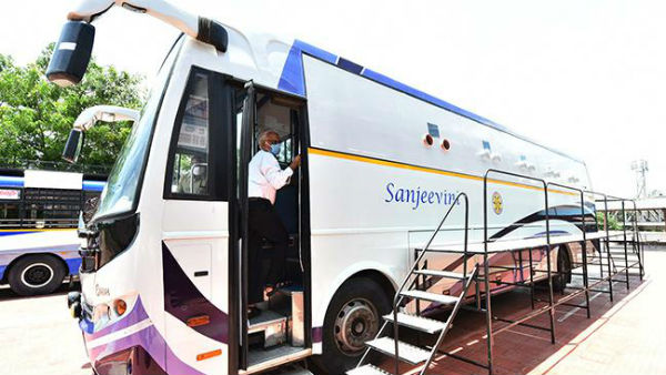 ap governement to lauch 52 sanjivani buses as mobile covid 19 testing labs ap governement to lauch 52 sanjivani buses as mobile covid 19 testing labs