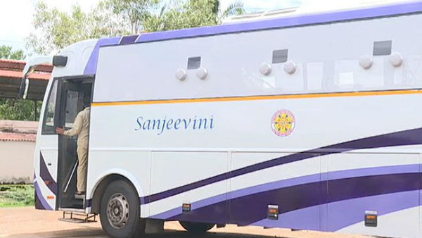 ap governement to lauch 52 sanjivani buses as mobile covid 19 testing labs ap governement to lauch 52 sanjivani buses as mobile covid 19 testing labs