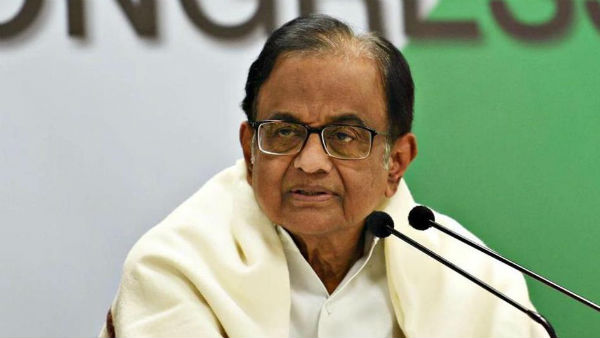 చిదంబరంతో మంతనాలు