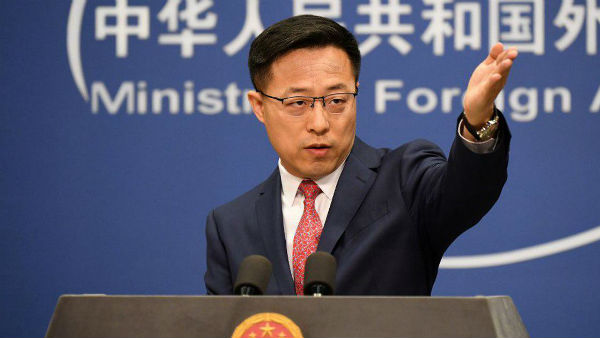 No party should engage in any action that may escalate the situation at this point, says Zhao Lijian No party should engage in any action that may escalate the situation at this point, says Zhao Lijian