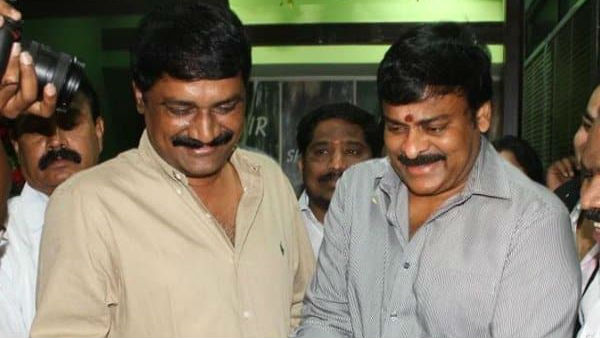 గంటా చేరిక వెనుక మెగాస్టార్ ?