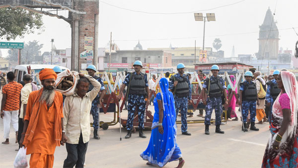 High alert in Ayodhya: Intel warns of terror attack ahead of Aug 5 bhoomi pujan High alert in Ayodhya: Intel warns of terror attack ahead of Aug 5 bhoomi pujan