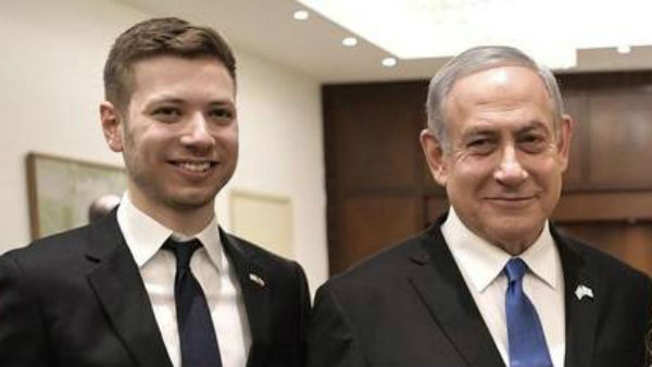 Israeli PM Netanyahu’s son apologises after his tweet offends Indians Israeli PM Netanyahu’s son apologises after his tweet offends Indians