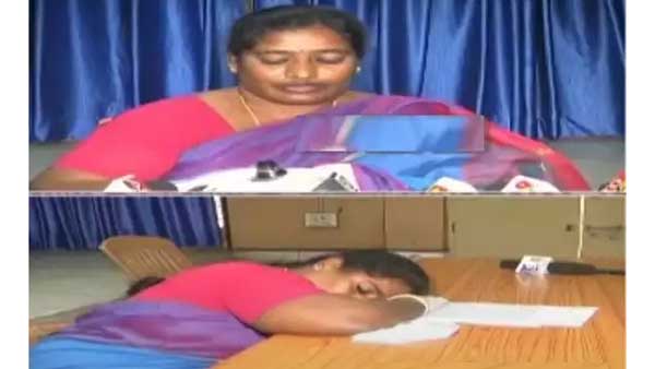 భర్త భిన్న స్పందన..