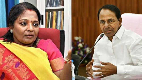 గవర్నర్ స్వయంగా సమీక్షలు చెయ్యటం నచ్చని తెలంగాణా సర్కార్