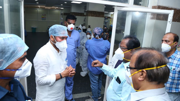 కేంద్రం తరఫున సహాయం..