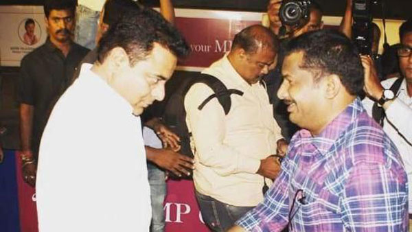 అభిమాని ఇచ్చిన బహుమతి చూసి ఆశ్యర్యాన్ని వ్యక్తం చేసిన కేటీఆర్..