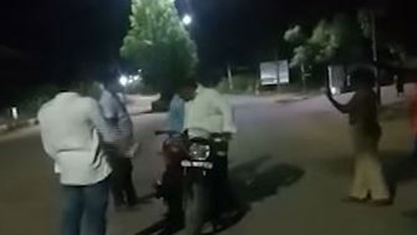 village volunteer misbehaving with lady si in atmakur village volunteer misbehaving with lady si in atmakur