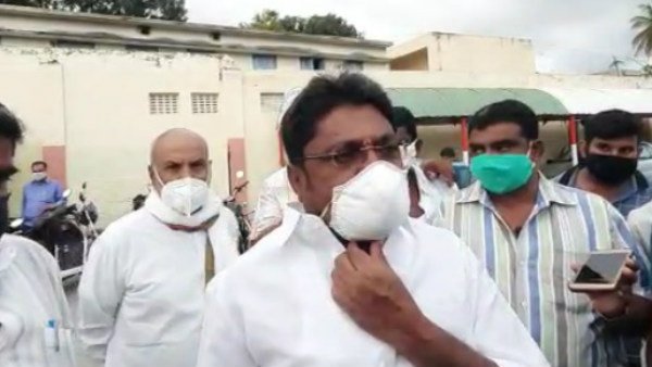 భయంతో వెంట పోలీసులు