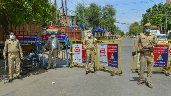 Uttar Pradesh govt imposes lockdown from July 10 till July 13.. Uttar Pradesh govt imposes lockdown from July 10 till July 13..