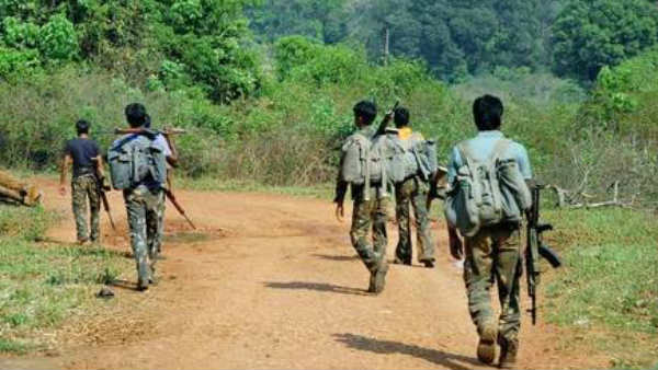 కాల్పులతో ఐదుగురు మావోల హతం..