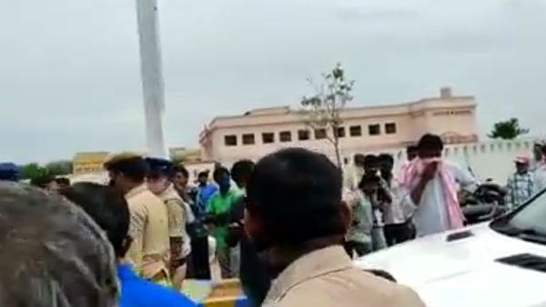 guntur ysrcp group politics exposed again between mla rajani and mp krishnadevarayalu guntur ysrcp group politics exposed again between mla rajani and mp krishnadevarayalu