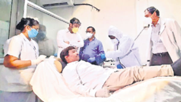 వైరస్ను జయించి..