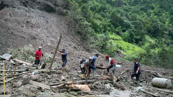 60 dead, 41 missing in floods, landslides in Nepal 60 dead, 41 missing in floods, landslides in Nepal