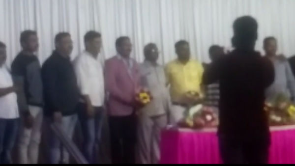కర్ఫ్యూ సమయంలో మందు పార్టీ
