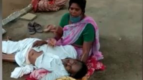 patient died in anantapuram government hospital after staff deny admission patient died in anantapuram government hospital after staff deny admission