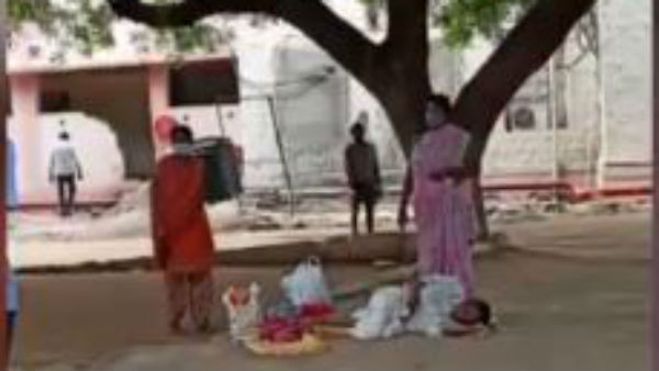 patient died in anantapuram government hospital after staff deny admission patient died in anantapuram government hospital after staff deny admission