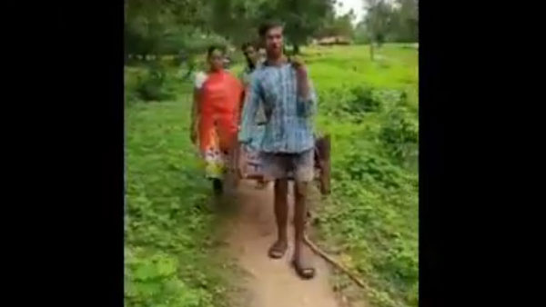 Telangana: Woman gave birth to a child in forest while she was being taken to hospital Telangana: Woman gave birth to a child in forest while she was being taken to hospital