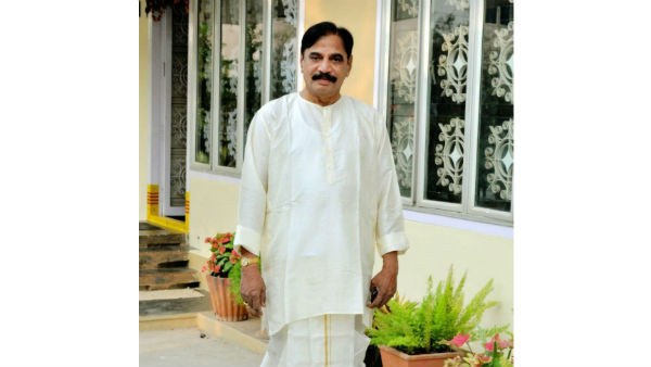 Ex MLA from Tenali assembly constituency Raavi Ravindranath dies of Covid-19 Ex MLA from Tenali assembly constituency Raavi Ravindranath dies of Covid-19